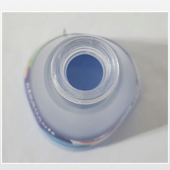 New Cleancult Soap Bottle 12oz Home Reusable Liquid Frosted Glass Blue Empty NWT - Picture 14 of 16